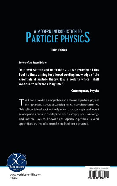 Produktbild: Modern Intro To Part Phys(3rd Ed)