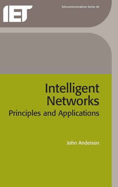 Produktbild: Intelligent Networks: Principles and Applications