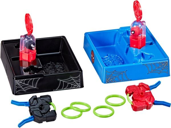 Produktbild: Hasbro G14435L0 - Marvel, Hydro Pods Clash & Splash Duel, mit Wasser aktiviertes Battle-Spielzeug