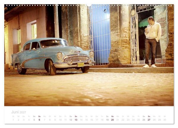 Produktbild: Cuba (hochwertiger Premium Wandkalender 2027 DIN A2 quer), Kunstdruck in Hochglanz