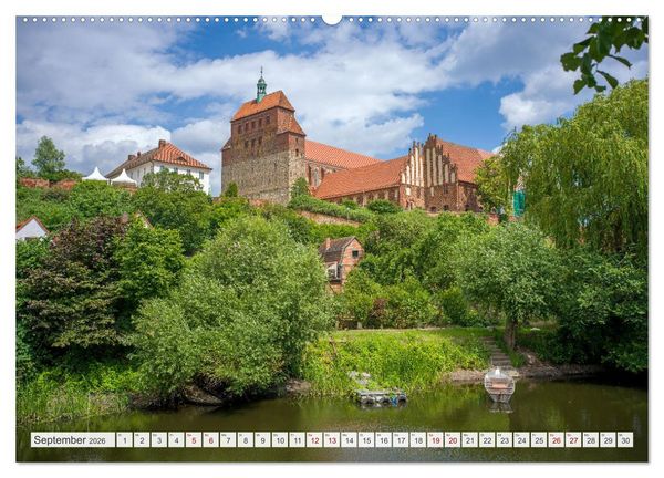 Produktbild: Sachsen-Anhalt - Eine Sch&ouml;nheit in der Mitte Deutschlands (hochwertiger Premium Wandkalender 2026 DIN A2 quer), Kunstdruck in Hochglanz
