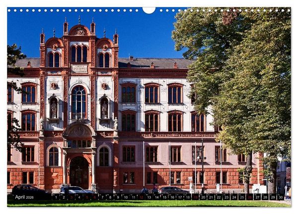 Produktbild: Ostseeperle Rostock (Wandkalender 2026 DIN A3 quer), CALVENDO Monatskalender