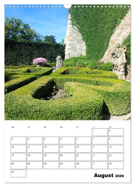 Produktbild: Schloss F&uuml;rstenstein in Polen - ein Reiseplaner (Wandkalender 2026 DIN A3 hoch), CALVENDO Monatskalender