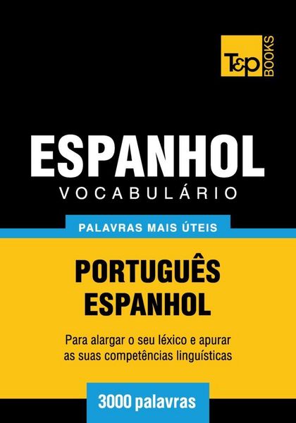 Produktbild: Vocabul&aacute;rio Portugu&ecirc;s-Espanhol - 3000 palavras