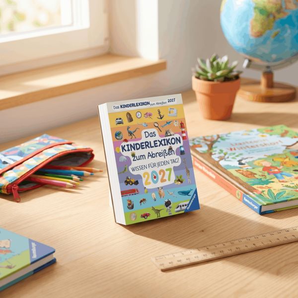 Produktbild: Das Kinderlexikon zum Abrei&szlig;en 2027