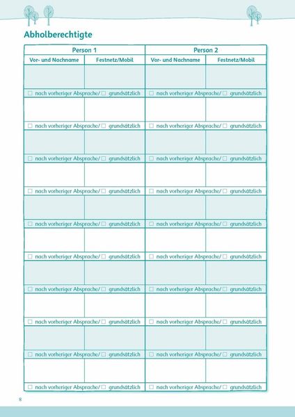 Produktbild: 1&ndash;2&ndash;3&ndash;Alle da? Der kompakte Planer f&uuml;r Tagesm&uuml;tter und -v&auml;ter