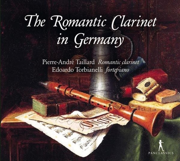 Produktbild: The Romantic Clarinet in Germany