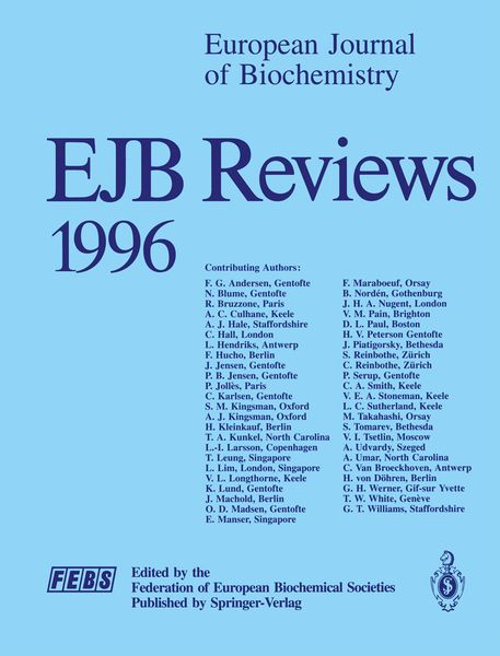 Produktbild: EJB Reviews 1996