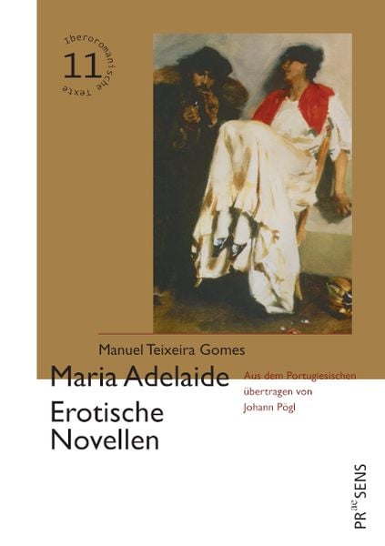 Produktbild: Maria Adelaide. Erotische Novellen