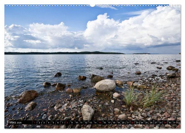 Produktbild: FINNLAND &ndash; Traumhafte Landschaften (CH - Version) (hochwertiger Premium Wandkalender 2026 DIN A2 quer), Kunstdruck in Hochglanz