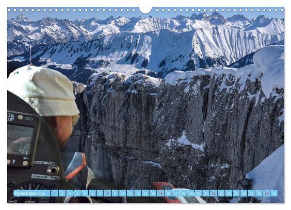 Produktbild: Segelflug - Den Traum vom Fliegen erf&uuml;llen (Wandkalender 2026 DIN A3 quer), CALVENDO Monatskalender