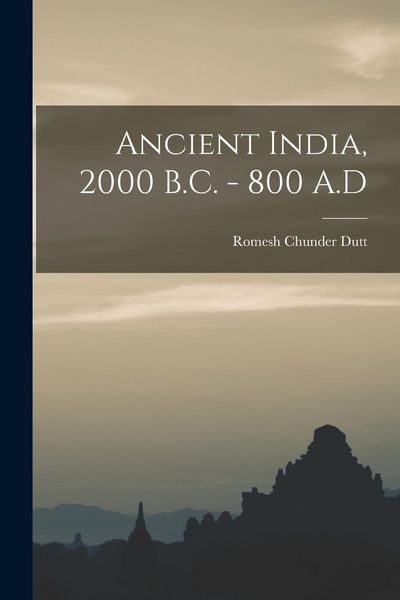 Produktbild: Ancient India, 2000 B.C. - 800 A.D