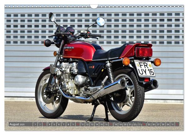 Produktbild: Honda CBX 1000 (Wandkalender 2025 DIN A3 quer), CALVENDO Monatskalender