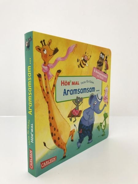 Produktbild: Hör mal (Soundbuch): Verse für Kleine: Aramsamsam