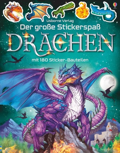 Produktbild: Der gro&szlig;e Stickerspa&szlig;: Drachen