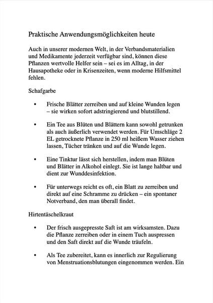 Produktbild: Die Vergessene Hausapotheke