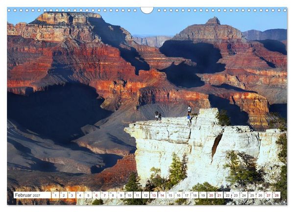 Produktbild: Grand Canyon, Nationalpark (Wandkalender 2027 DIN A3 quer), CALVENDO Monatskalender