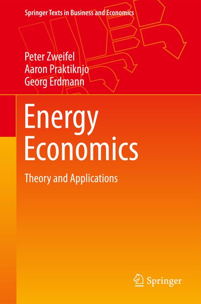 Produktbild: Energy Economics