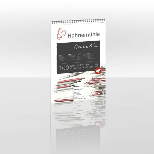 Produktbild: Hahnem&uuml;hle Papier Creativ, DIN A3, 100 g/m&sup2;
