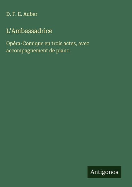 Produktbild: L'Ambassadrice