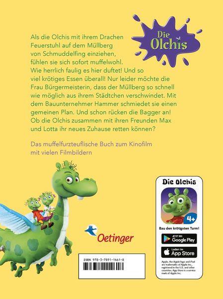 Produktbild: Die Olchis. Willkommen in Schmuddelfing