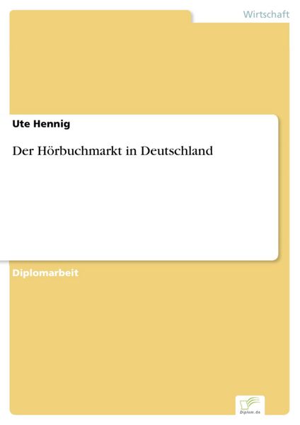 Produktbild: Der H&ouml;rbuchmarkt in Deutschland