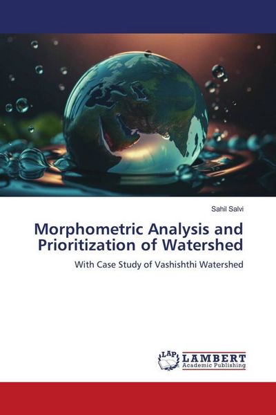 Produktbild: Morphometric Analysis and Prioritization of Watershed