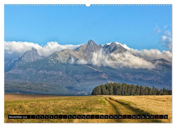 Produktbild: Slowakei - Reise durch das wilde Land (Wandkalender 2026 DIN A2 quer), CALVENDO Monatskalender