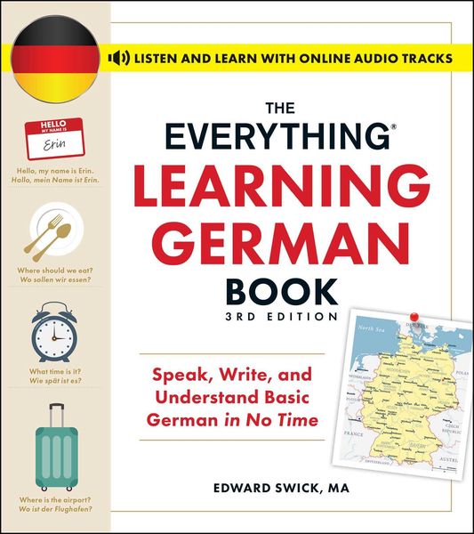 Produktbild: The Everything Learning German Book, 3rd Edition