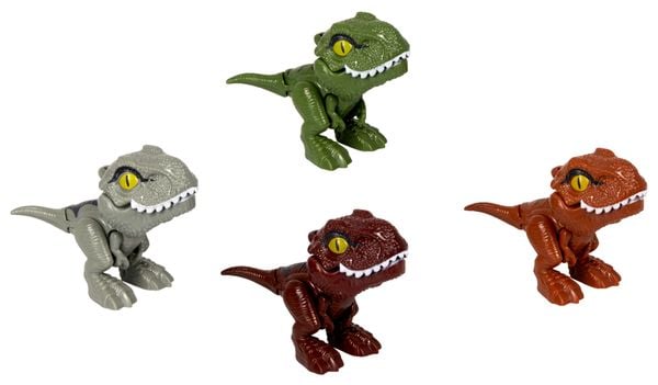Produktbild: Schnapp-Dino - T-Rex World, sort.