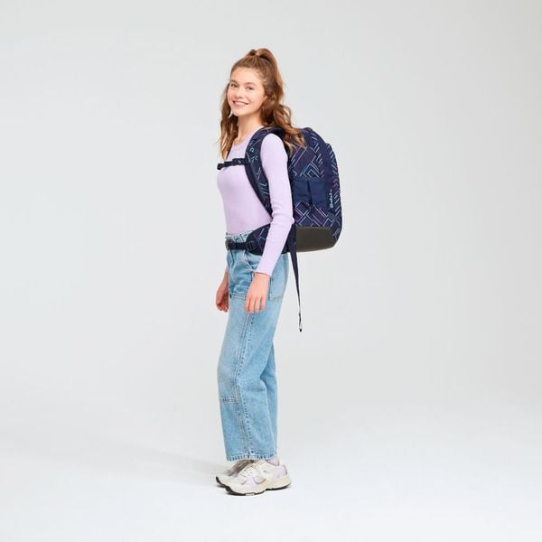 Produktbild: Satch Air Schulrucksack Einzeln Purple Laser