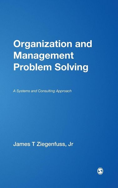 Produktbild: Organization and Management Problem Solving