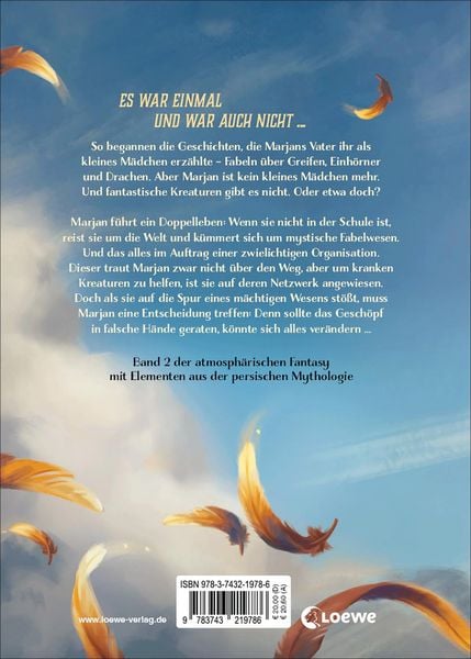 Produktbild: Hidden Creatures (Band 2) - Der Vogel der tausend Geschichten