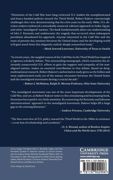 Produktbild: Kennedy, Johnson, and the Nonaligned World