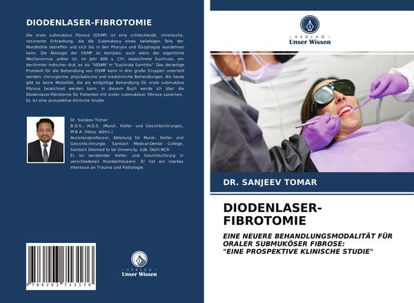 Diodenlaser-Fibrotomie, Taschenbuch von Sanjeev Tomar, Verlag Unser Wissen, 9786203713176
