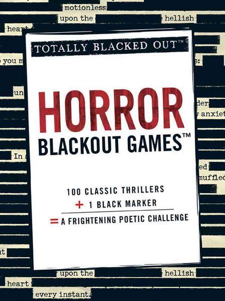 Produktbild: Horror Blackout Games