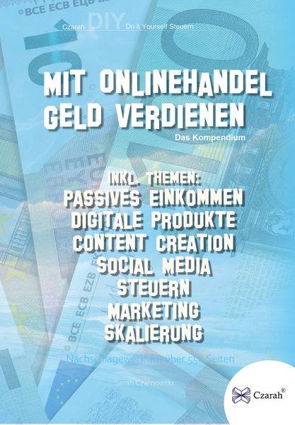 Produktbild: Mit Onlinehandel Geld verdienen 560 Seiten