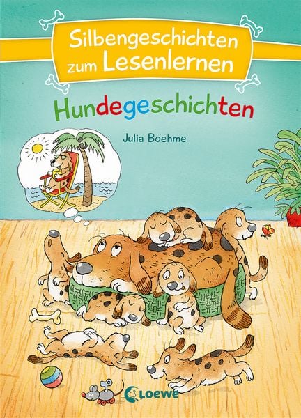 Produktbild: Silbengeschichten zum Lesenlernen - Hundegeschichten
