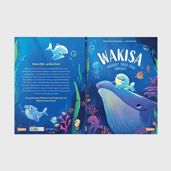 Produktbild: Wakisa w&auml;chst &uuml;ber sich hinaus