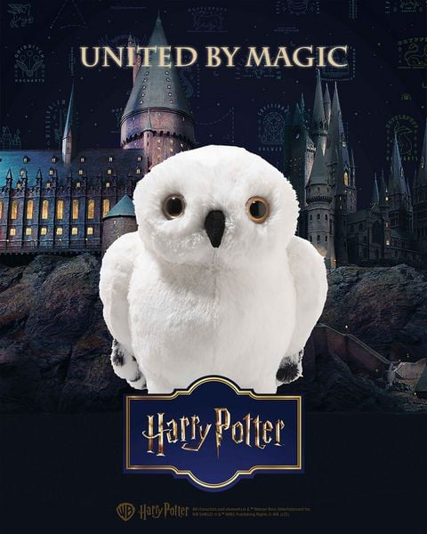 Produktbild: Steiff 024214 - Harry Potter Hedwig Eule, 21 cm