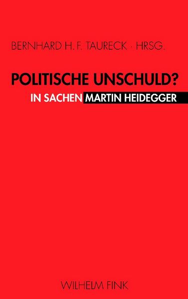 Produktbild: Politische Unschuld?