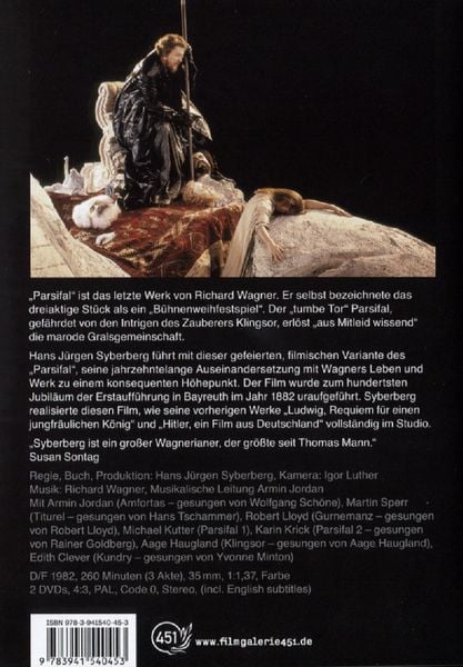 Produktbild: Richard Wagner - Parsifal [2 DVDs]