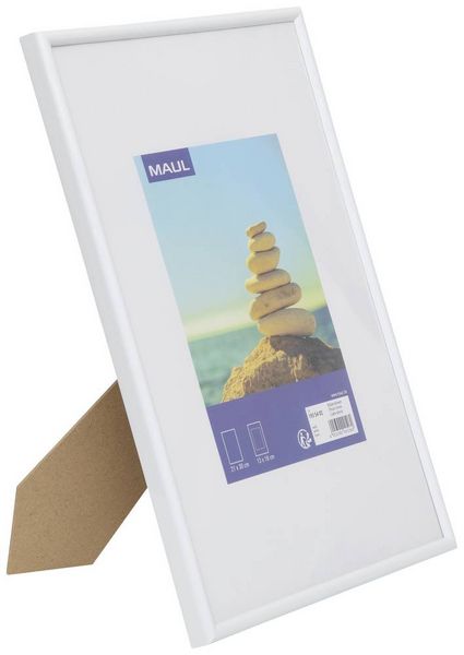 Produktbild: Maul 1935402 Bilder Wechselrahmen Papierformat: 21 x 30cm Wei&szlig;