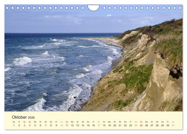 Produktbild: Sch&ouml;ne Landschaften in Deutschland (Wandkalender 2026 DIN A4 quer), CALVENDO Monatskalender