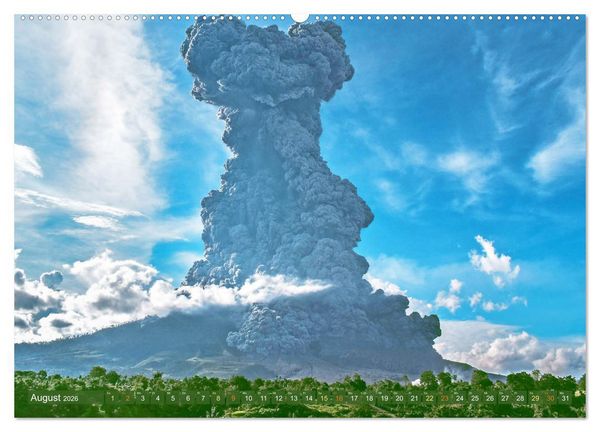 Produktbild: Natur-Ph&auml;nomene: So spektakul&auml;r ist nur die Sch&ouml;pfung selbst (Wandkalender 2026 DIN A2 quer), CALVENDO Monatskalender
