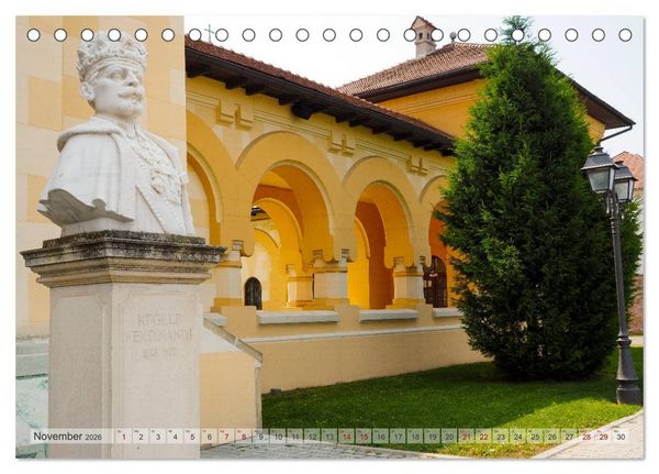Produktbild: Rum&auml;nien, Alba Iulia - Karlsburg (Tischkalender 2026 DIN A5 quer), CALVENDO Monatskalender