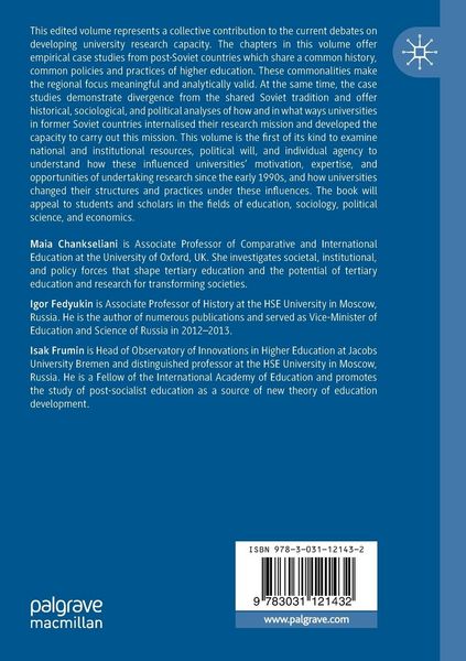 Produktbild: Building Research Capacity at Universities