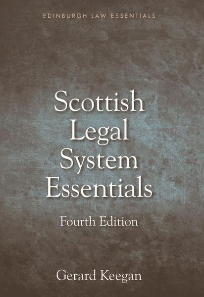 Produktbild: Scottish Legal System Essentials