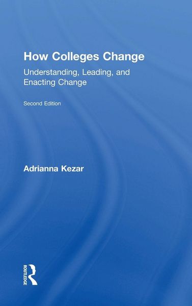 Produktbild: How Colleges Change