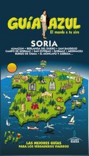 Produktbild: Soria : gu&iacute;a azul
